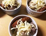 おでんリメイク☆ココット焼き作り方1写真