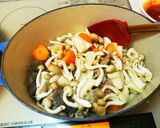 ❁カルビの筑前煮❁作り方2写真