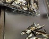 はやとうりの天ぷら 煮干の天ぷら作り方1写真