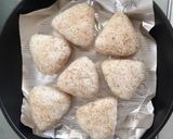 チーズin焼きおにぎり作り方3写真