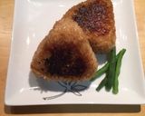 チーズin焼きおにぎり作り方4写真
