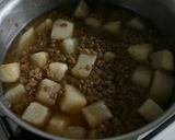 大豆のお肉で、ヘルシー大根のそぼろあん作り方4写真