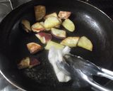 フライパンで作る大学芋作り方4写真