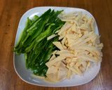 豚肉で青椒肉絲作り方1写真