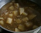 大豆のお肉で、ヘルシー大根のそぼろあん作り方6写真