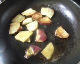 フライパンで作る大学芋作り方5写真