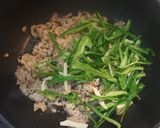 豚肉で青椒肉絲作り方5写真