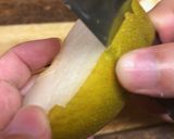 保存版✅梨の切り方|料理初心者でも芯・皮も簡単に作り方5写真