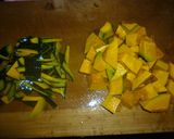 食べやすい冬至のあずきとかぼちゃ作り方2写真