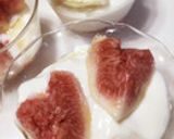 無花果＊可愛いデザート。作り方13写真