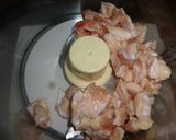 ゆず　軟骨　鳥胸肉　の　つくね作り方1写真