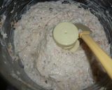 ゆず　軟骨　鳥胸肉　の　つくね作り方3写真