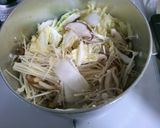 白菜とろとろ！簡単♪白菜と海老の和風煮♪作り方3写真