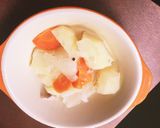 離乳食後期★カレーついでにポテトおやき♡作り方1写真