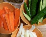 はやときゅ にんじんスティック作り方1写真