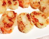 離乳食後期★カレーついでにポテトおやき♡作り方4写真
