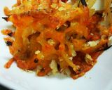 節約☺ 大根の皮の香草パン粉焼き作り方7写真