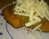 お年寄り絶讚シリーズ❗カレーチーズ乗せ❗作り方3写真
