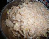 ゆず　軟骨　鳥胸肉　の　つくね作り方5写真