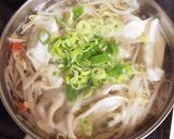 たっぷり野菜と水餃子の中華スープ♪作り方3写真