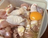 後味つけ唐揚げ。焼肉タレ風味作り方1写真