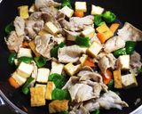 豚肉となすのコチュジャンマヨ炒め♪作り方5写真