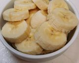ココットカマンde焼きバナナパフェ作り方1写真