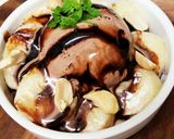 ココットカマンde焼きバナナパフェ作り方3写真
