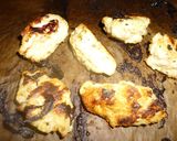 ゆず　軟骨　鳥胸肉　の　つくね作り方6写真