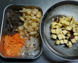 秋の味覚をぎゅっと！炊き込みご飯作り方3写真