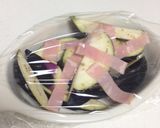 糖質制限おつまみ☆ナスのチーズ焼き！作り方2写真