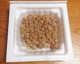 小腹満たしに！納豆デザート！作り方1写真