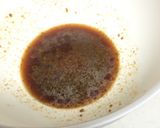 後味つけ唐揚げ。焼肉タレ風味作り方4写真