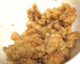 後味つけ唐揚げ。焼肉タレ風味作り方5写真