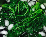 ほうれん草 と 海苔 のおひたし作り方3写真