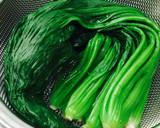 ほうれん草 と 海苔 のおひたし作り方4写真
