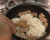 超簡単!餃炒飯♪作り方3写真