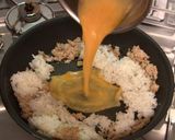 超簡単!餃炒飯♪作り方4写真