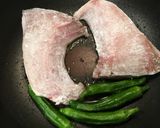 タレが絡む✩ふっくらブリ照り作り方1写真