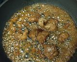 照り焼きチキン風ピザ作り方5写真