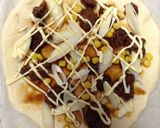 照り焼きチキン風ピザ作り方7写真