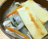 プチ手間で♪　高野豆腐をお味噌汁に☺作り方3写真