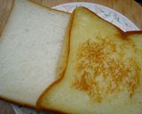 固くなったパンでフライパンホットサンド♪作り方1写真