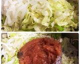キャベツどっさり☆真鱈のこあえ☆作り方4写真