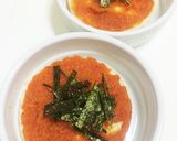 乾杯☆カマンベール明太作り方1写真
