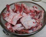 豚軟骨で角煮風作り方1写真