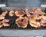 BBQ〜クミンとパプリカでラムグリル作り方2写真