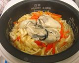 冬はやっぱりかきご飯作り方4写真