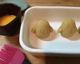 スィートポテトでキイロイトリ♡作り方4写真