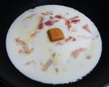 ベーコンと白菜のクリームスパゲッティ作り方4写真